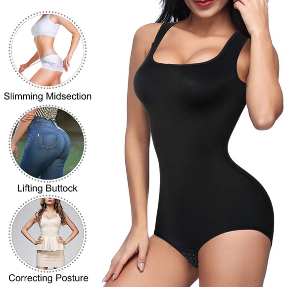 Shapewear Bodysuit Tummy Control Waist Trainer - Picture 3 of 8